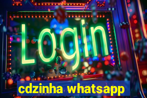 cdzinha whatsapp